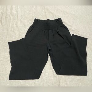 A New Day Black Wide-Leg Pants